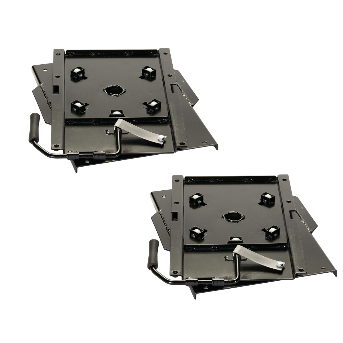 SPORTSCRAFT Draaiconsole-set voor originele stoel Iveco Daily bouwjaar 2000-2015 bestuurders- en passagierszijde SPORTSCRAFT Drehkonsolen-Set fuer Originalsitz Iveco Daily Bj. 2000-2015 Fahrer- und Beifahrerseite - 3370200