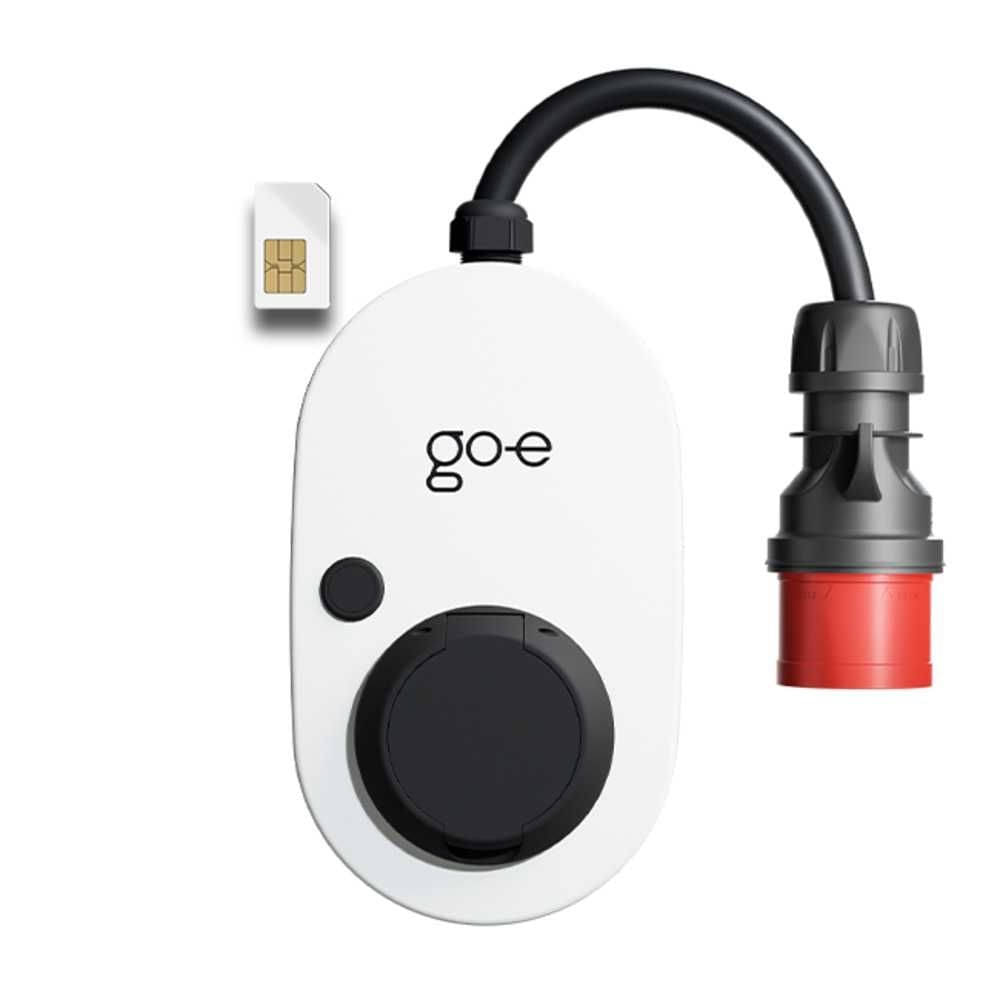 go-e Wallbox Charger Gemini flex 2.0 22 kW- 32 A- 3-phasig - CH-05-22-01