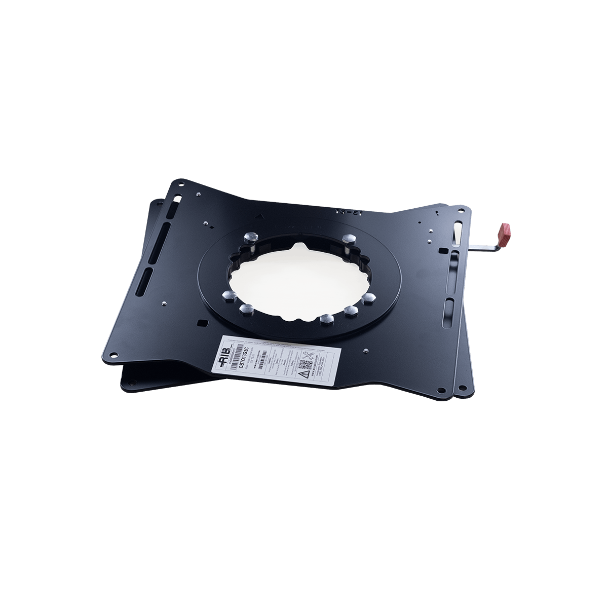 SCOPEMA Drehkonsole VW T5 T6 T6-1 Fahrerseite inkl. Handbremssenkungssatz - Abdeckung - CBTO13G3C