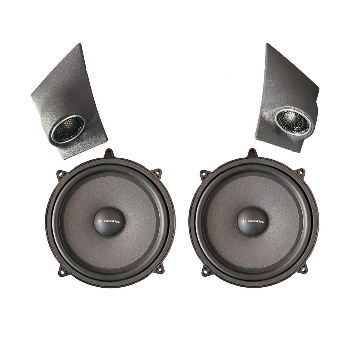 CARATEC Audio CAK1660-S907 Kompo-Lautsprechersatz fuer MB Sprinter ab Bj. 2006
