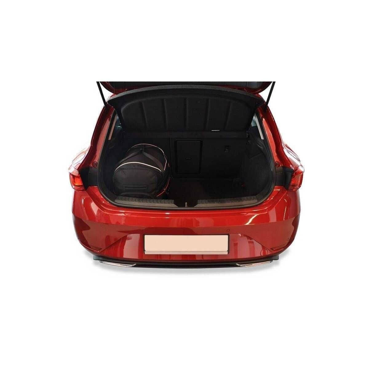 KJUST Kofferraum Taschen Set fuer SEAT LEON ab Bj. 2020 4er-Set - 7036029