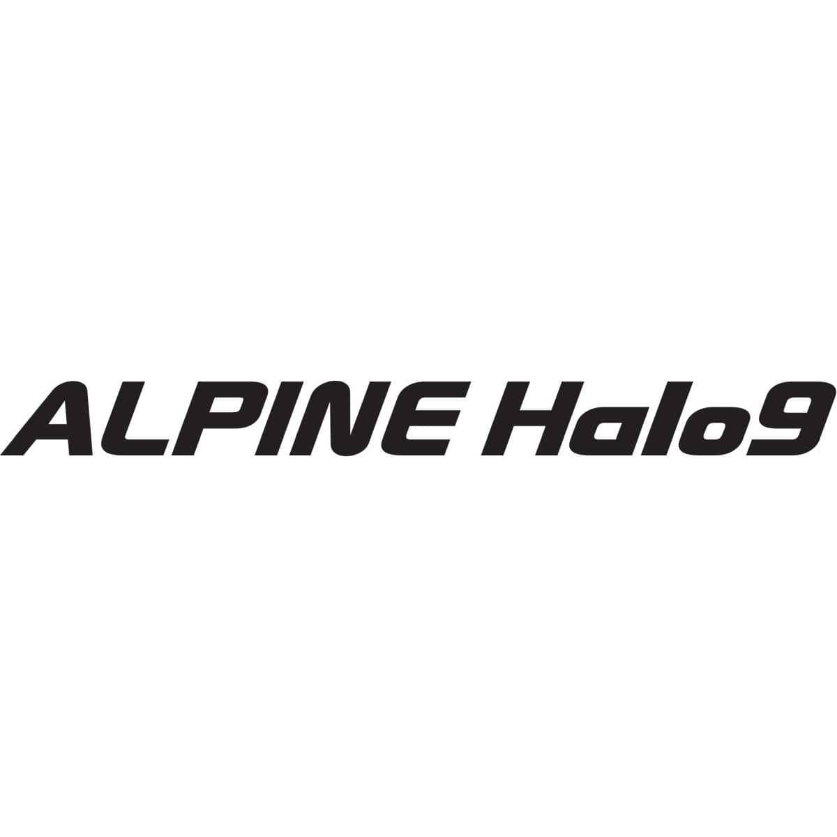 ALPINE HALO 9 Digital-Media-Station schwenkbar Ford Transit Custom