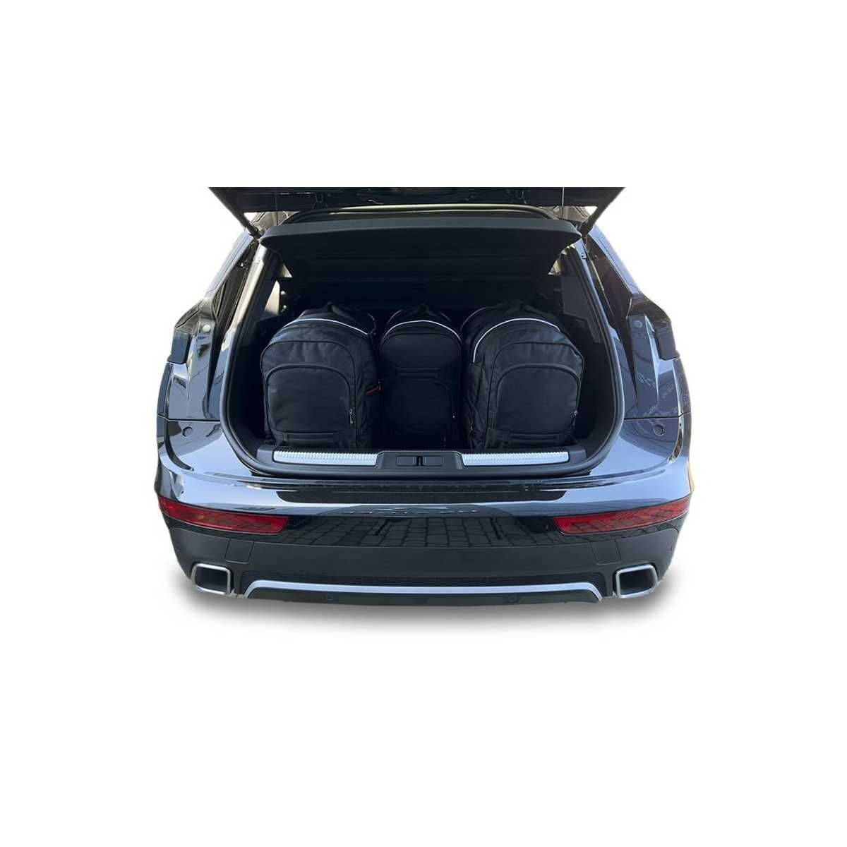 KJUST Kofferraum Taschen Set fuer DS 7 PHEV ab Bj. 2020 4er-Set - 7010049
