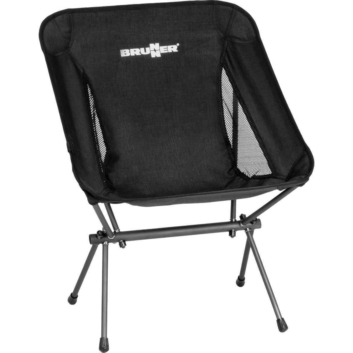 BRUNNER Faltstuhl Orbit Chair L black - 0404010N.C20