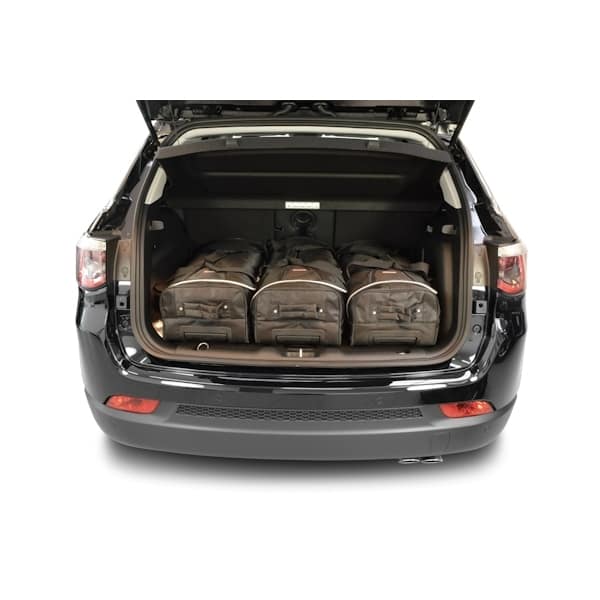 Car Bags J10301S JEEP Compass Bj- 17-25 Reisetaschen Set- Auf Ihr Auto massgeschneidert- Das Original