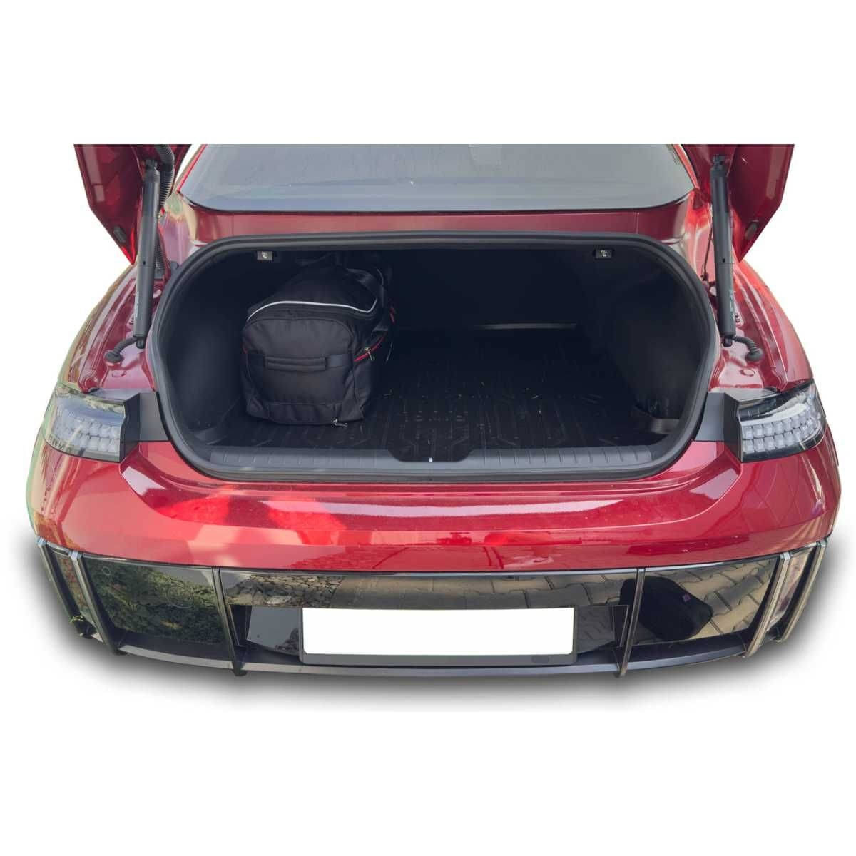 KJUST Kofferraum Taschen Set fuer HYUNDAI IONIQ 6 EV ab Bj. 2022 5er-Set - 7018060
