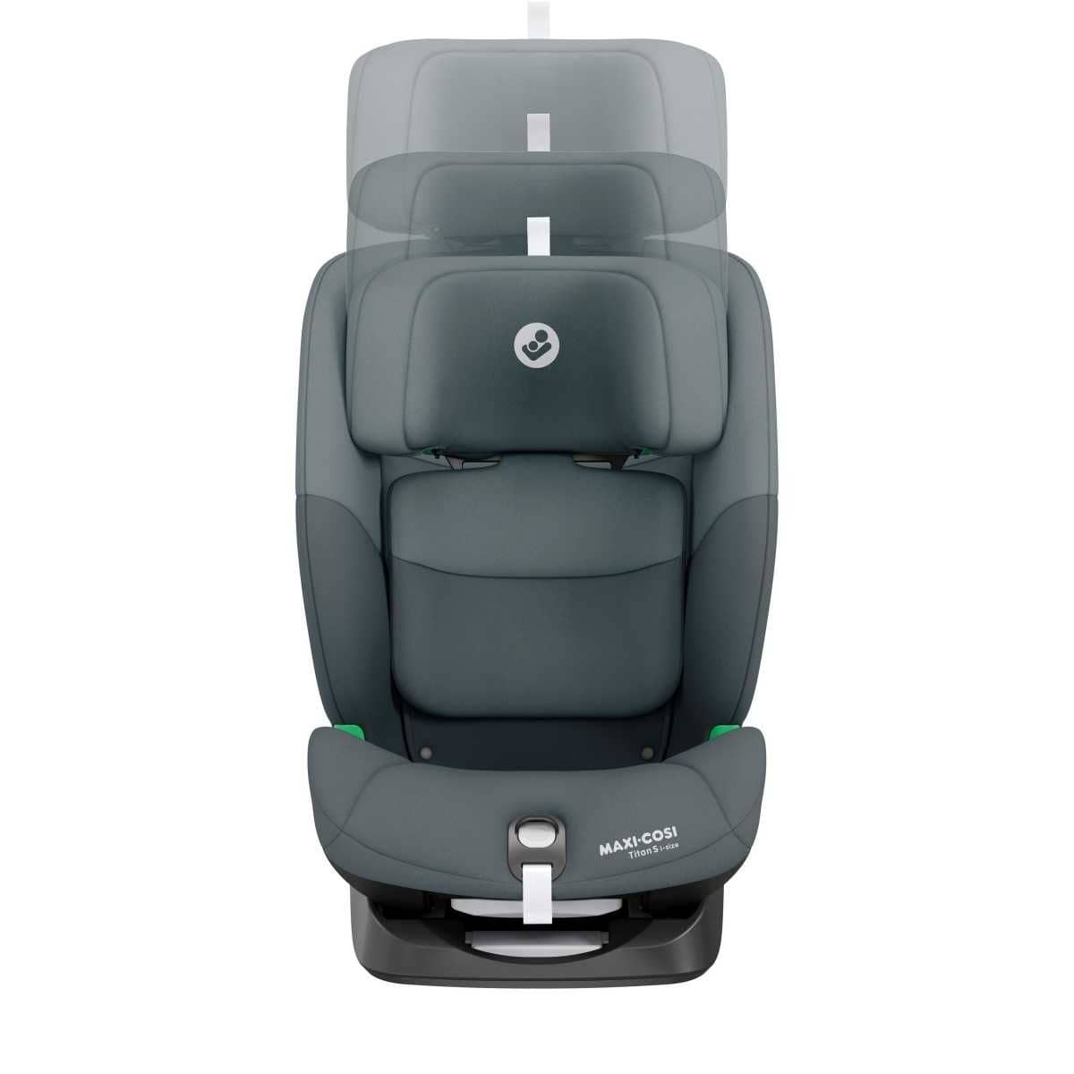 MAXI-COSI Kindersitz TITAN S i-Size Tonal Graphite - 8156106110
