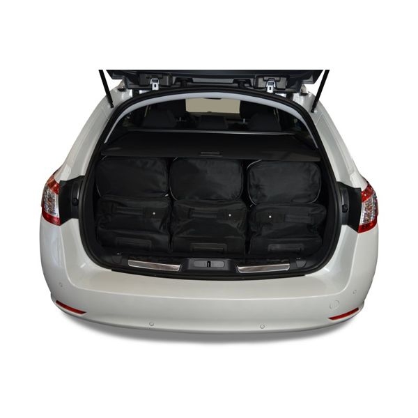 Car Bags P10401S Peugeot 508 SW Kombi Bj- 11-19 Reisetaschen Set- Auf Ihr Auto massgeschneidert- Das Original