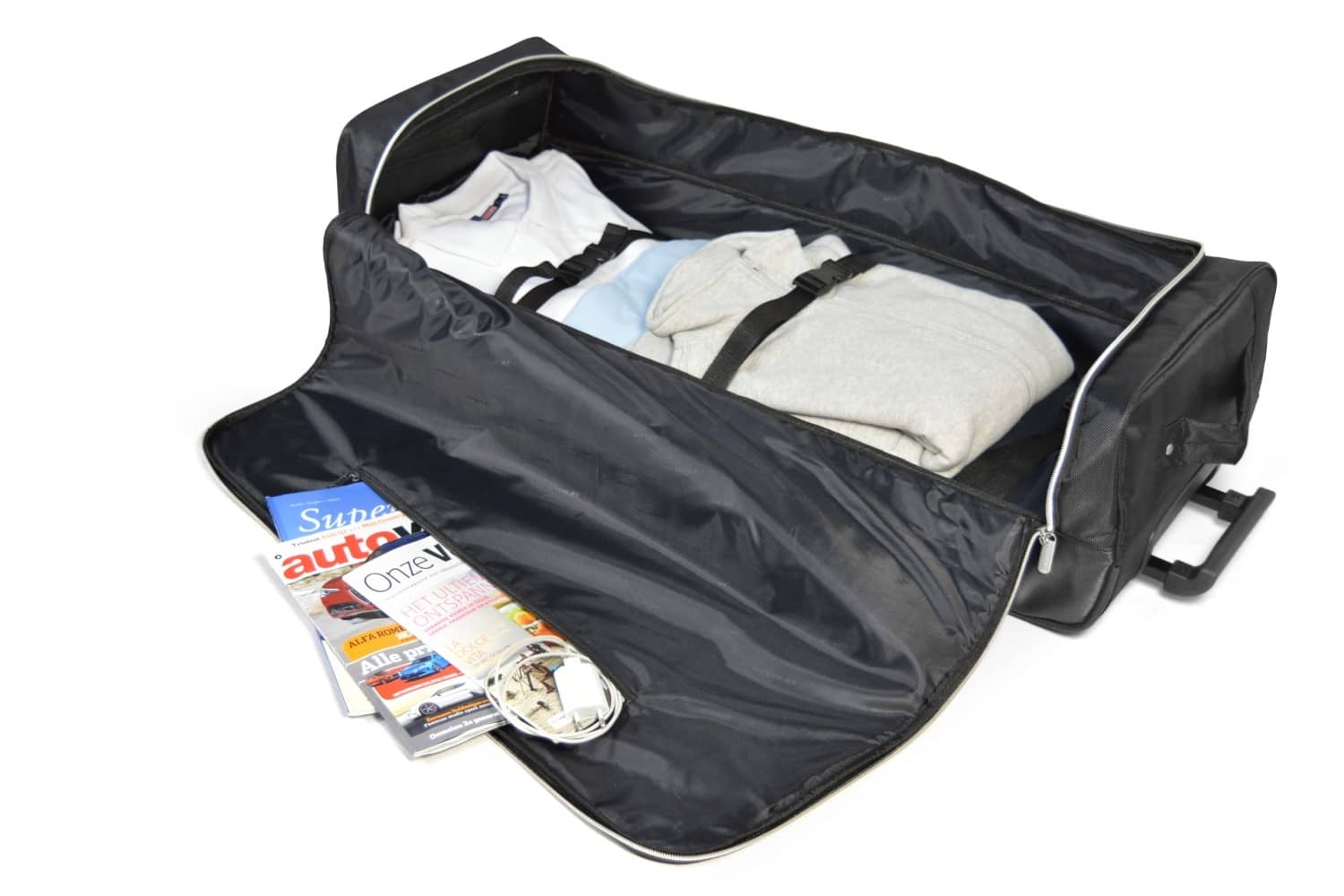 Car Bags V22001S Volvo EX30 Bj- 23- Reisetaschen Set- Auf Ihr Auto massgeschneidert- Das Original