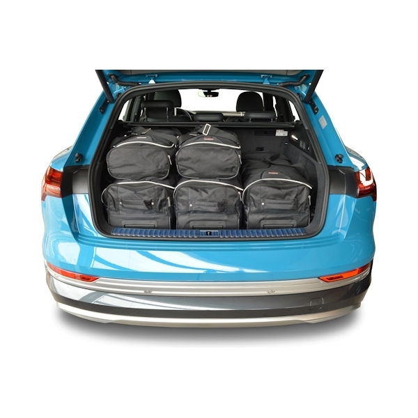 Car Bags A24301S Audi e-tron quattro Bj- 18- Reisetaschen Set- Auf Ihr Auto massgeschneidert- Das Original