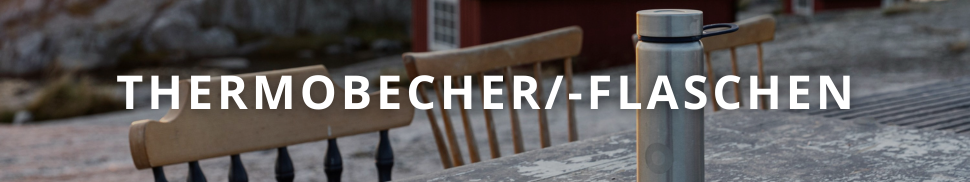 Thermobecher und -flaschen