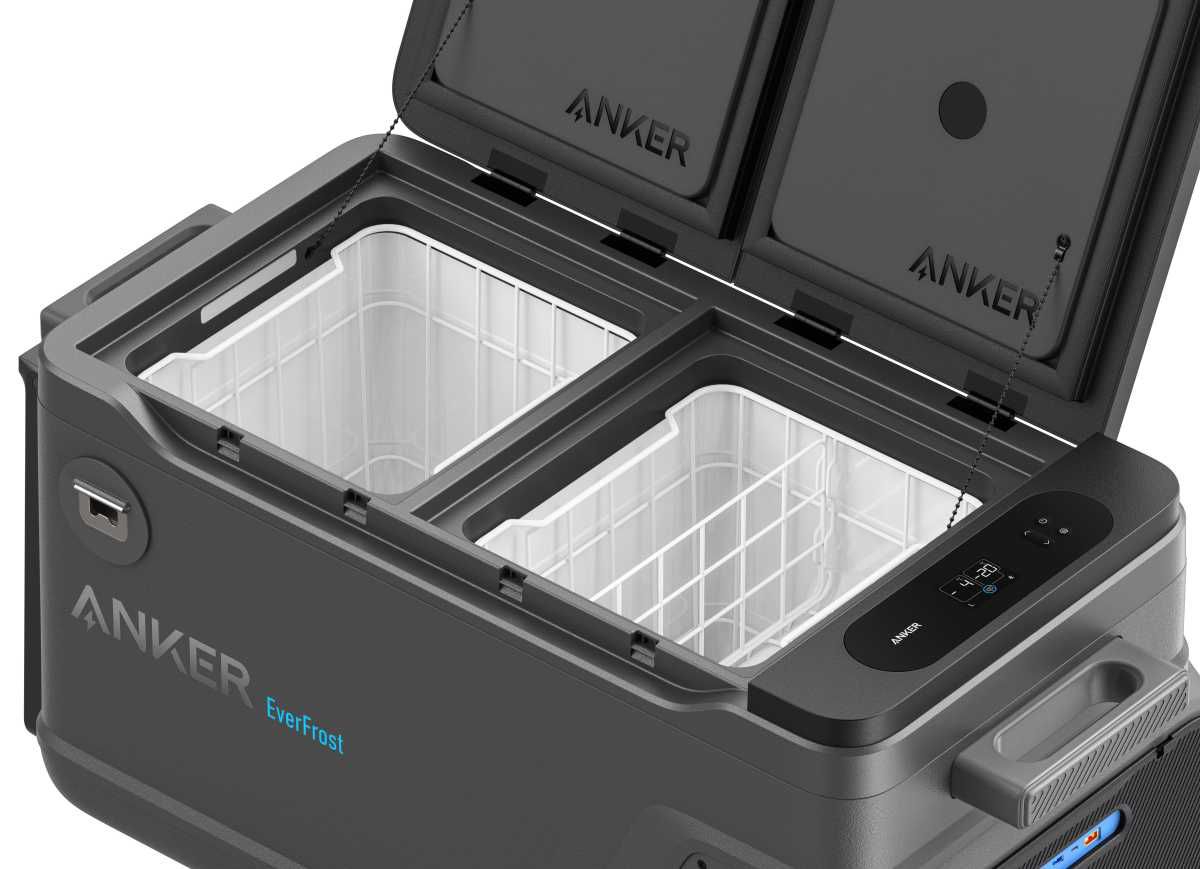 ANKER Akku-Kuehlbox EverFrost Powered Cooler 50 53 Liter - A17A23M2