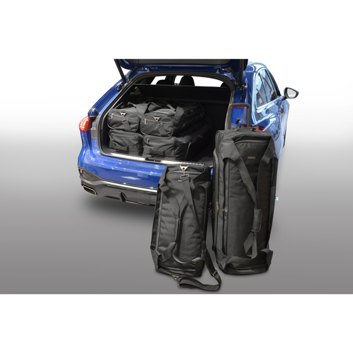 Car Bags Pro-Line A27001SP AUDI A5 Avant -FU- Bj- 24- Reisetaschen Set- Auf Ihr Auto massgeschneidert- Das Original