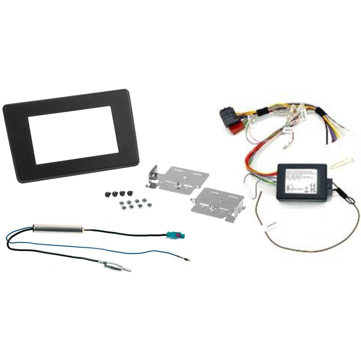 KENWOOD Installations-Kit mit LFB 10 Zoll fuer Renault Master ab Bj. 2020