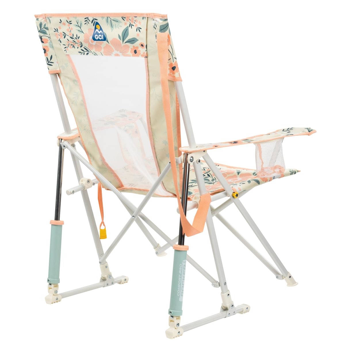 GCI faltbarer Schaukelstuhl Comfort Pro Rocker Floral Bouquet - 420466