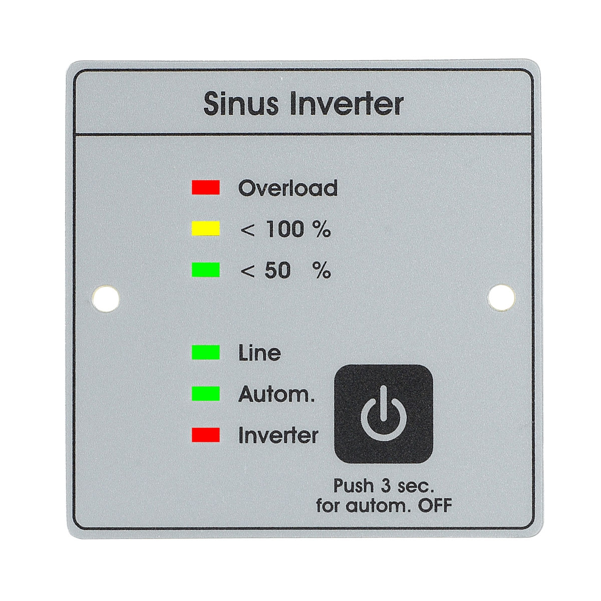 VOTRONIC Zusatz-Fernbedienung fuer MobilPOWER Sinus-Wechselrichter - 2067