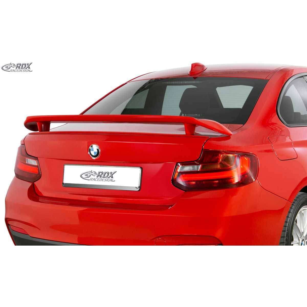 RDX Racedesign Heckspoiler Heckfluegel fuer BMW 2er F22 - F23 Bj. 2013-2021 - RDHFU04-82