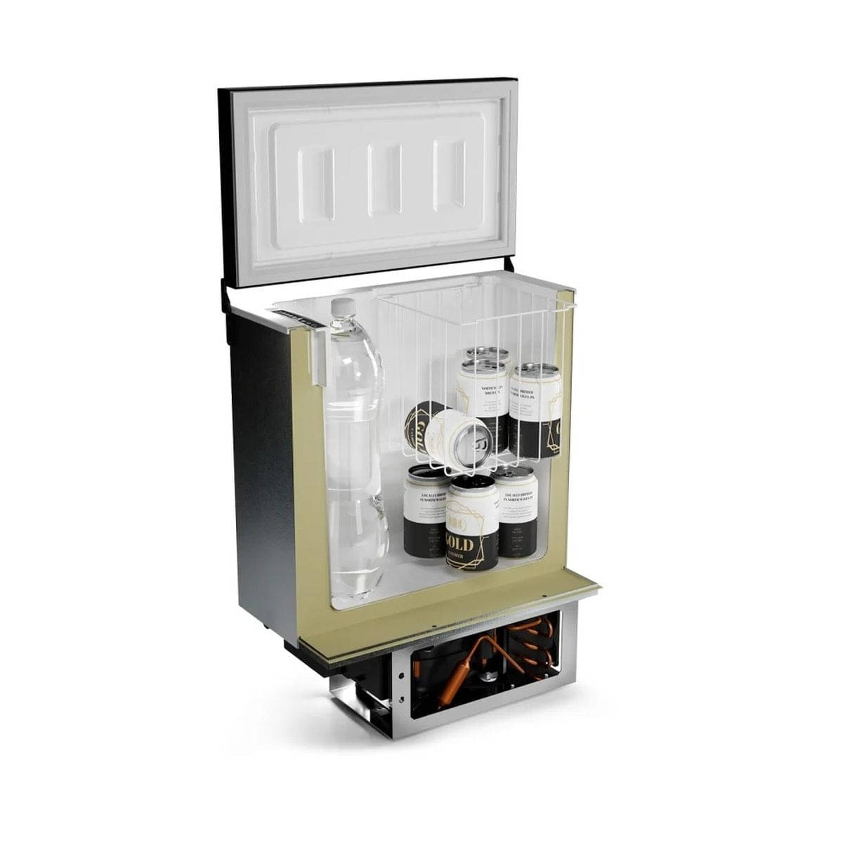 VITRIFRIGO Toploader Kompressor-Kuehlschrank Kuehlbox TL20RF 12-24 V 20 L