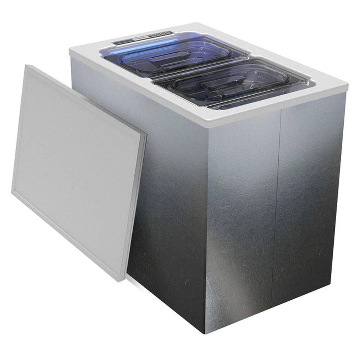 VITRIFRIGO Toploader Kompressor-Kuehlschrank Kuehlbox TL43 12-24 V 40 L versetzbarer Kompressor