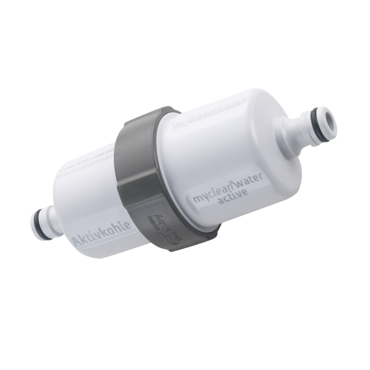 REICH Wasserfilter myclean®water active Befuellfilter-Set mit Gardena-Anschluss - 533-2511