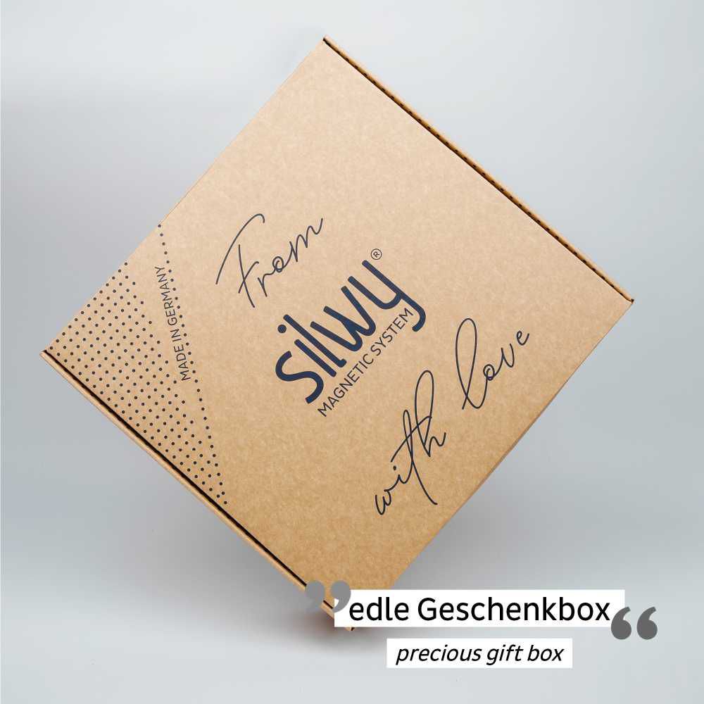 SILWY Geschenkbox -Aromatischer Genuss- -Bier- - S033-2703-2