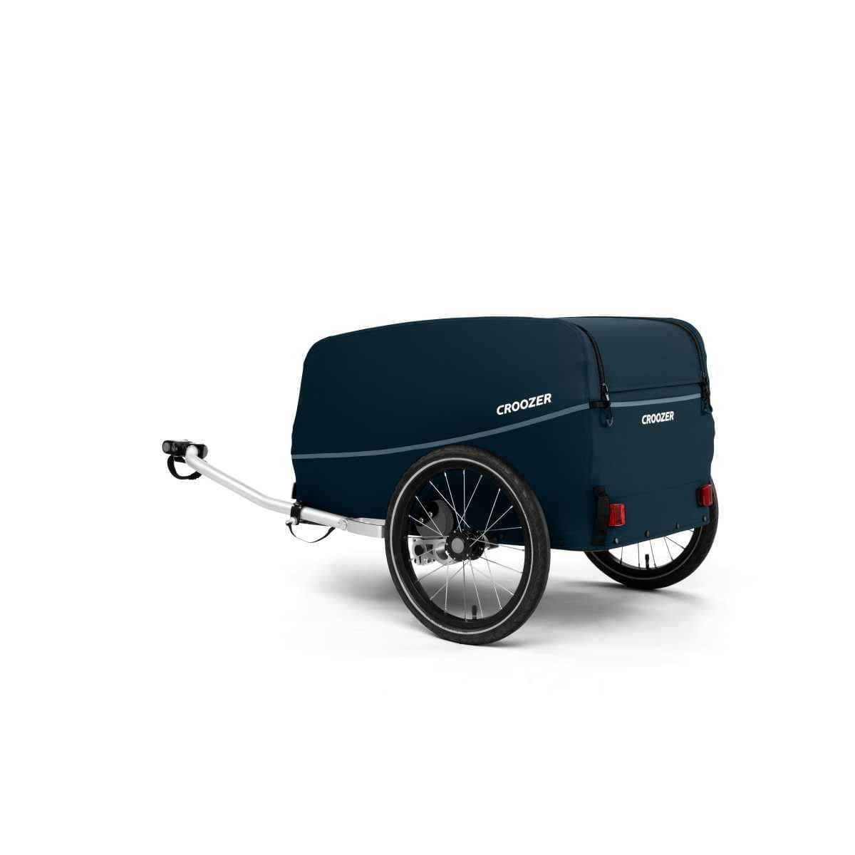 CROOZER Lastenfahrradanhaenger Cargo Tuure Blueberry Blue - 121002424