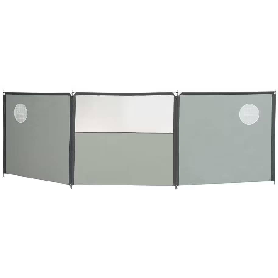 ISABELLA Windschutz Flex Grey 460x140 401100402