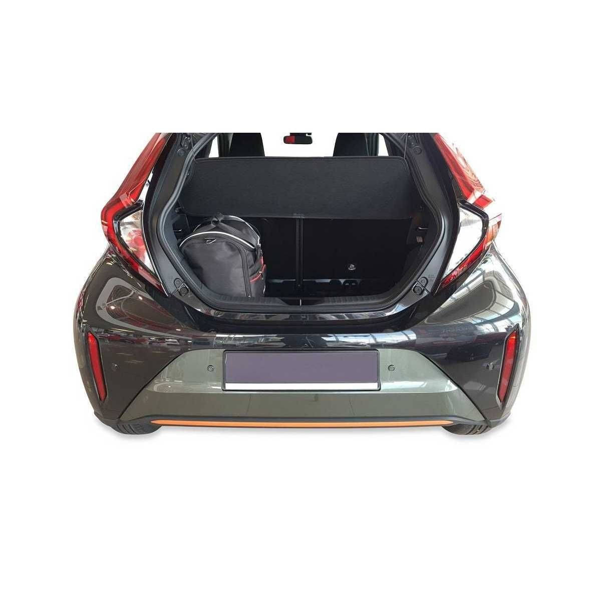 KJUST Kofferraum Taschen Set fuer TOYOTA AYGO X ab Bj. 2022 3er-Set - 7041040