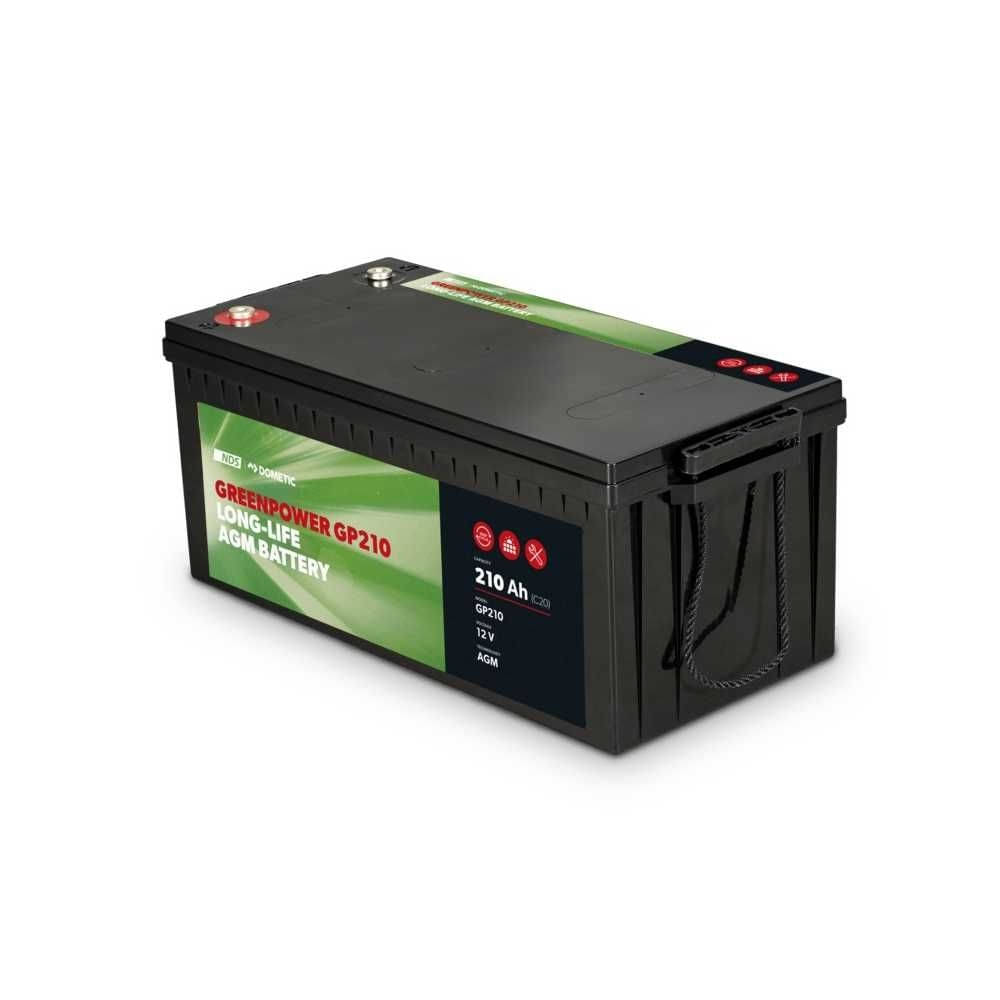DOMETIC NDS GREENPOWER AGM Batterie GP210 12 V/210 Ah DOMETIC NDS GREENPOWER AGM Batterie GP210 12 V-210 Ah - 9620008310