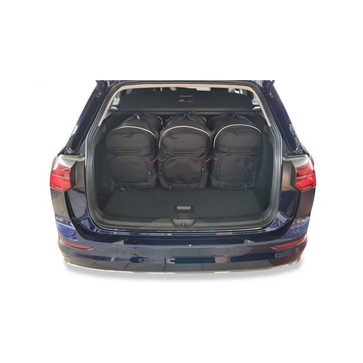 KJUST Kofferraum Taschen Set fuer VW GOLF VARIANT ab Bj. 2020 5er-Set - 7043057