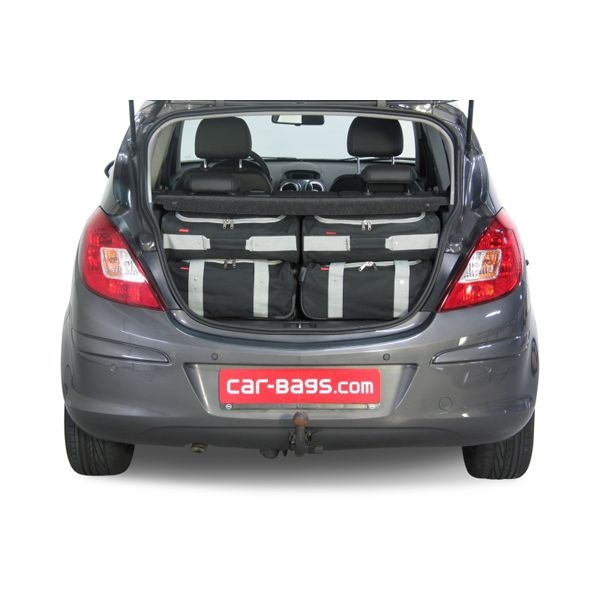 Car Bags O10501S Opel Corsa 5-T- Bj- 06-14 Reisetaschen Set- Auf Ihr Auto massgeschneidert- Das Original