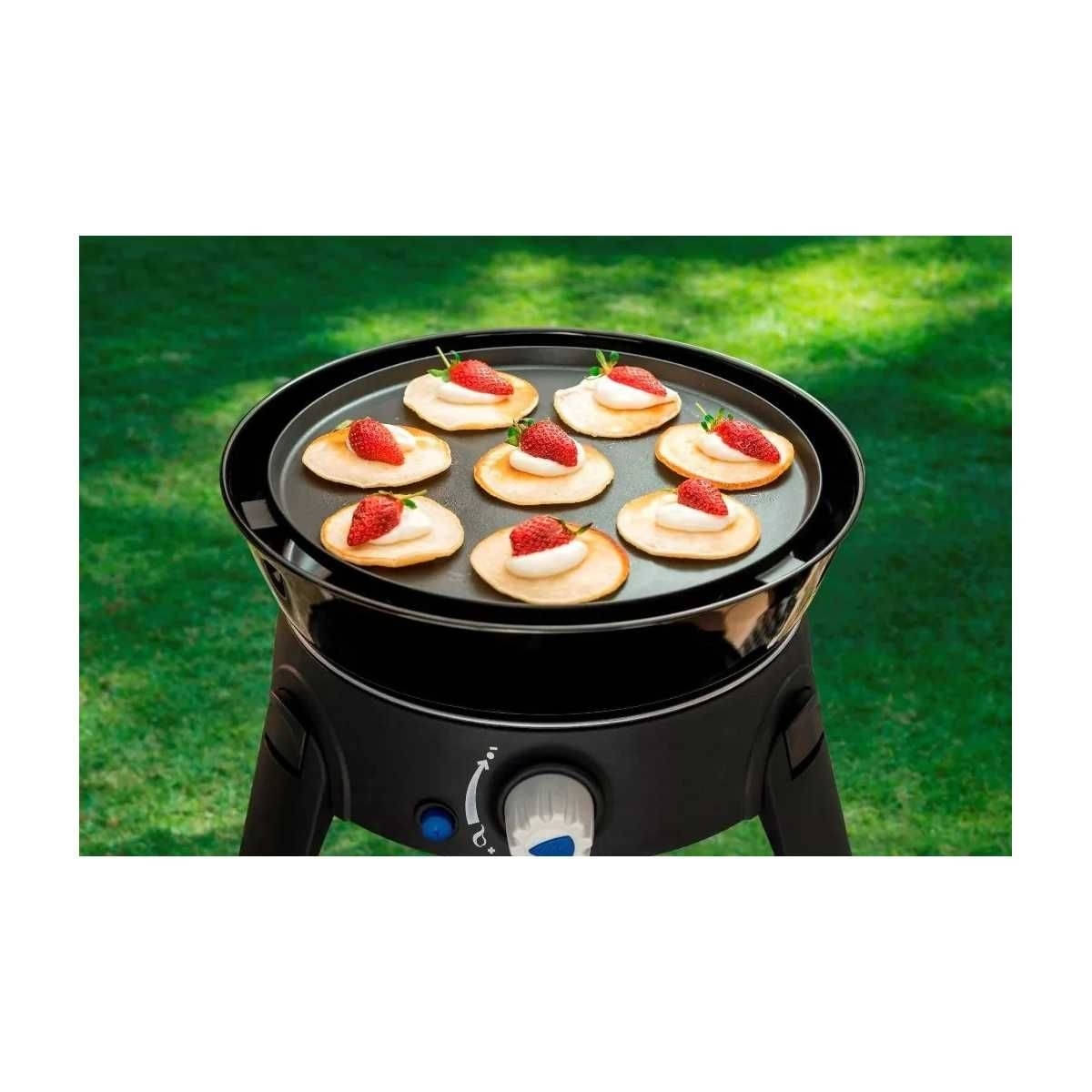 CADAC Grillplatte glatt fuer Safari Chef 30 - 6545-200C