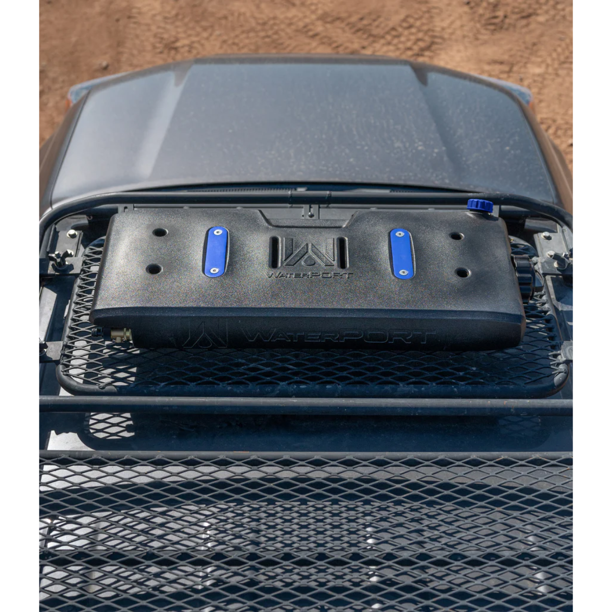 WATERPORT Overlander Water Tank 5.0 Wassertank 18-9 Liter Schwarz - ST1000