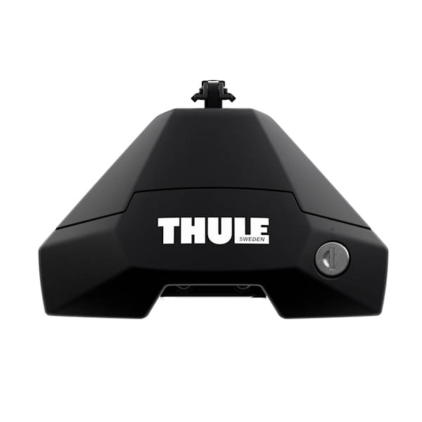 Thule Clamp Evo - 710500 - THULE 7105 Evo Clamp Fusssaetze fuer Dachtraeger Normaldach