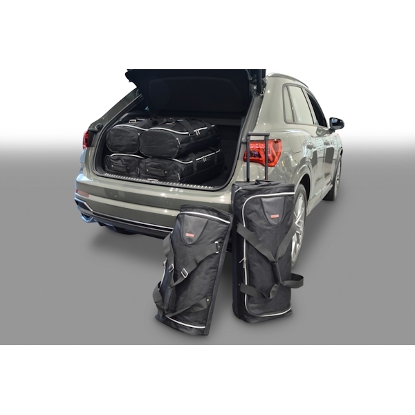 Car Bags A24201S Audi Q3 F3 Incl- TFSI e PHEV Bj- 18- Reisetaschen Set- Auf Ihr Auto massgeschneidert- Das Original