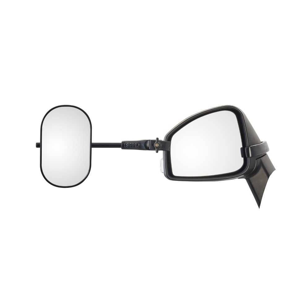 EMUK XL Spiegel 102301 Caravanspiegel XL fuer Fahrzeuge mit Wohnwagen