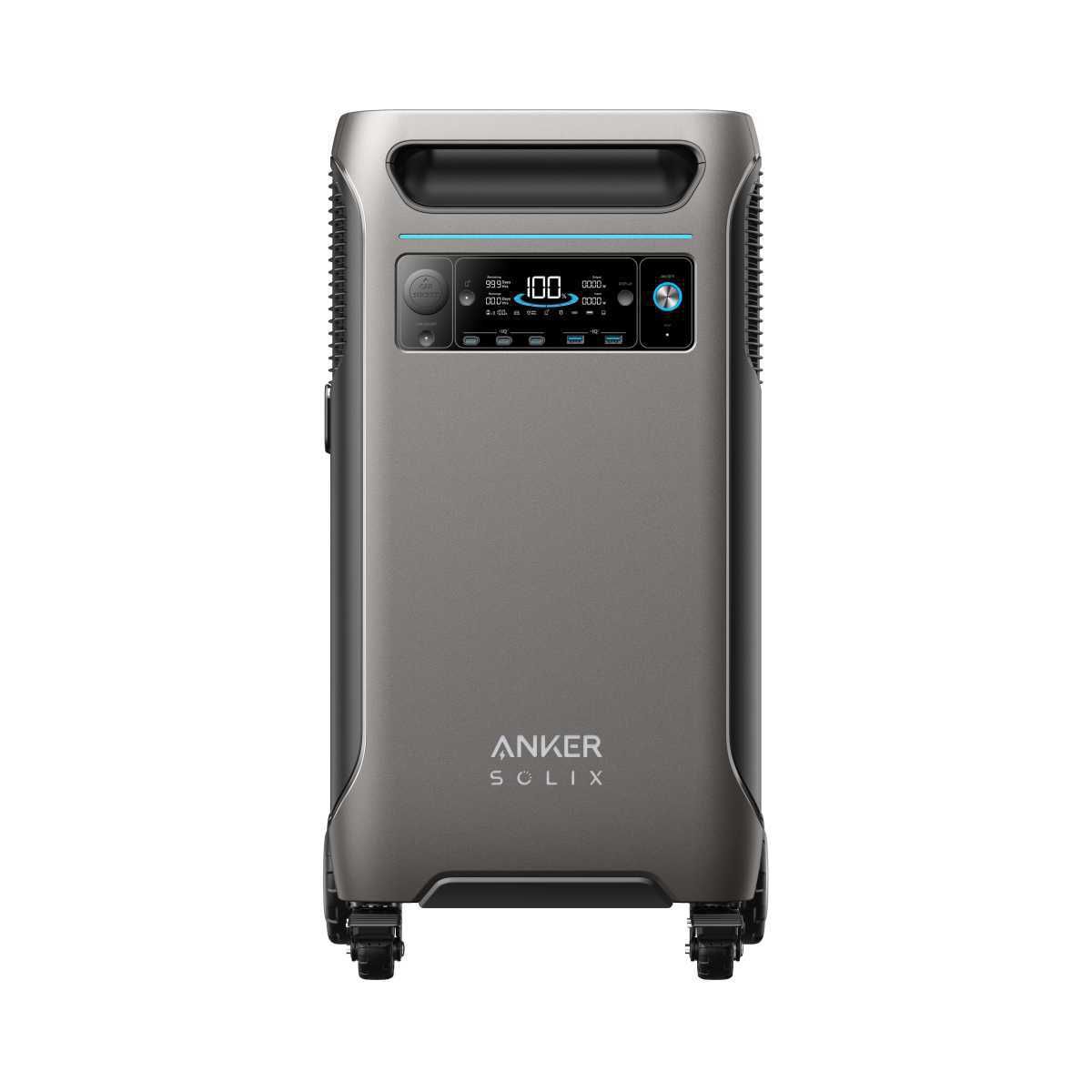 ANKER SOLIX F3800 3840Wh 6000W mobile Powerstation - A1790311