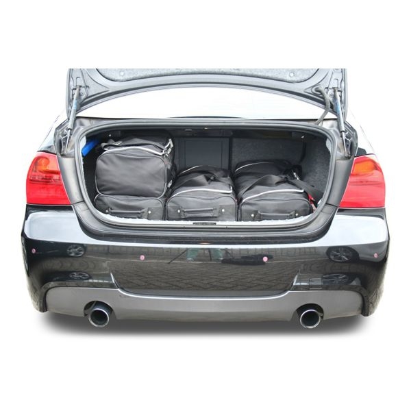 Car Bags B12001S BMW 3 er Limousine -E90- Bj- 05-12 Reisetaschen Set- Auf Ihr Auto massgeschneidert- Das Original