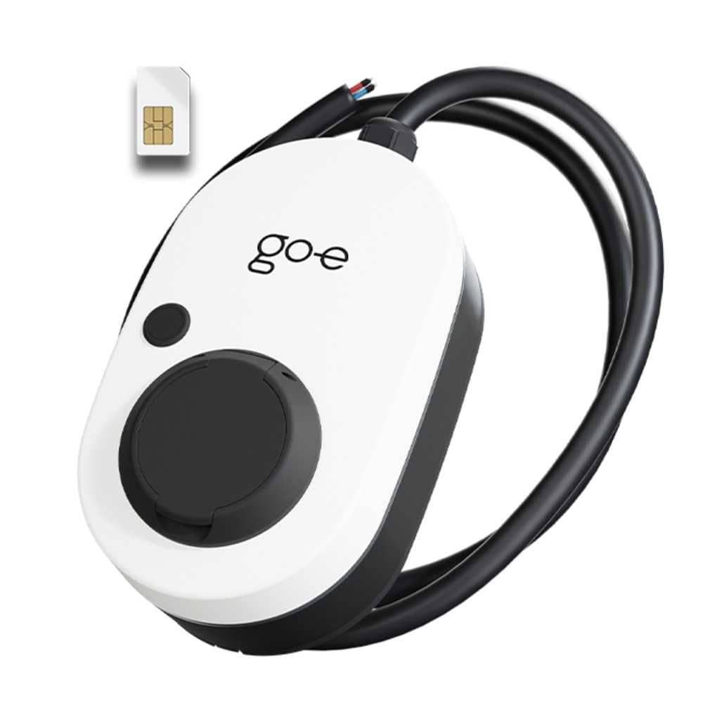 go-e Wallbox Charger Gemini 2.0 22 kW- 32 A- 3-phasig - CH-05-22-51