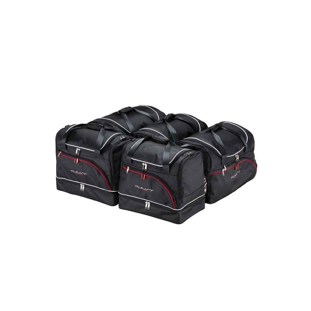 KJUST Kofferraum Taschen Set fuer RENAULT MEGANE GRANDCOUPE ab Bj. 2016 5er-Set - 7034043