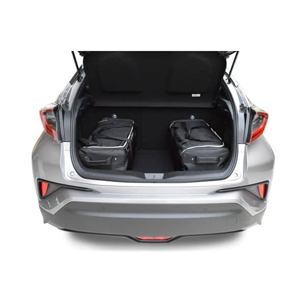 Car Bags T10801S TOYOTA C-HR Bj- 16-23 Reisetaschen Set- Auf Ihr Auto massgeschneidert- Das Original
