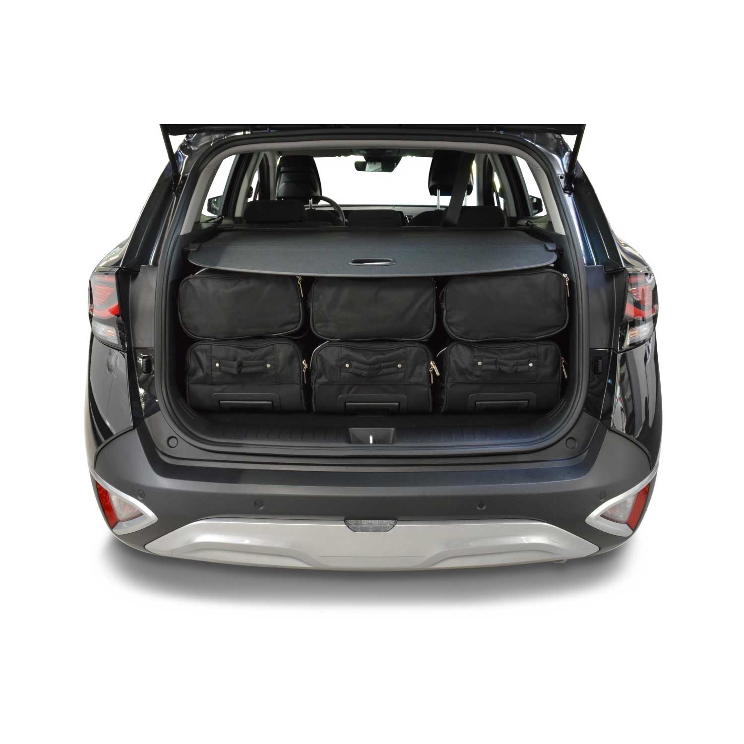 Car Bags K12801S Kia Sportage V -NQ5- SUV Bj- 21- Reisetaschen Set- Auf Ihr Auto massgeschneidert- Das Original