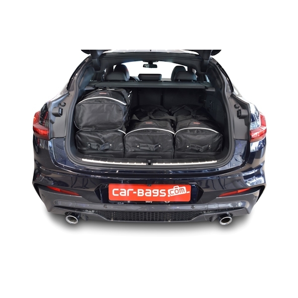 Car Bags B13701S BMW X4 SUV Bj- 18- Reisetaschen Set- Auf Ihr Auto massgeschneidert- Das Original