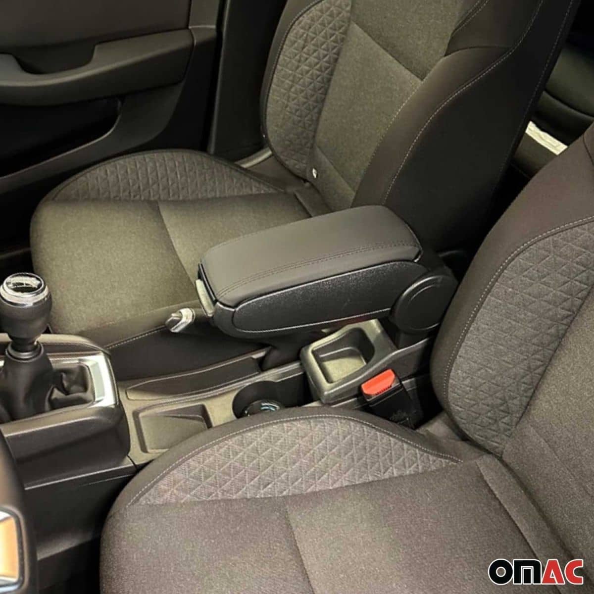 OMAC Mittelarmlehne Armlehne Renault Clio Bj. Ab Bj. 2019 PU-Leder ABS Schwarz OMAC Mittelarmlehne Armlehne Renault Clio Bj- Ab Bj. 2019 PU-Leder ABS Schwarz - 6150603