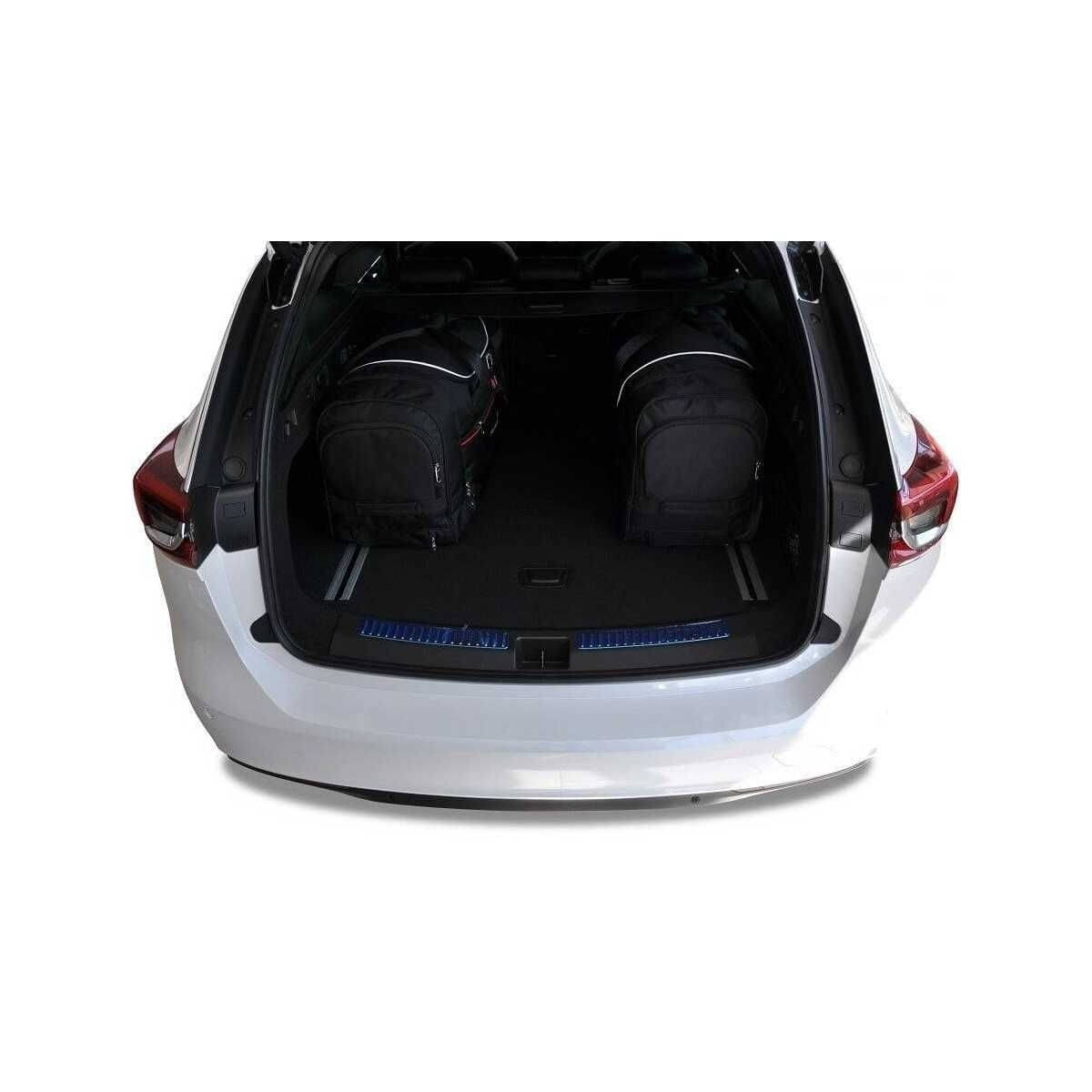 KJUST Kofferraum Taschen Set fuer OPEL INSIGNIA SPORTS TOURER ab Bj. 2017 5er-Set - 7031030