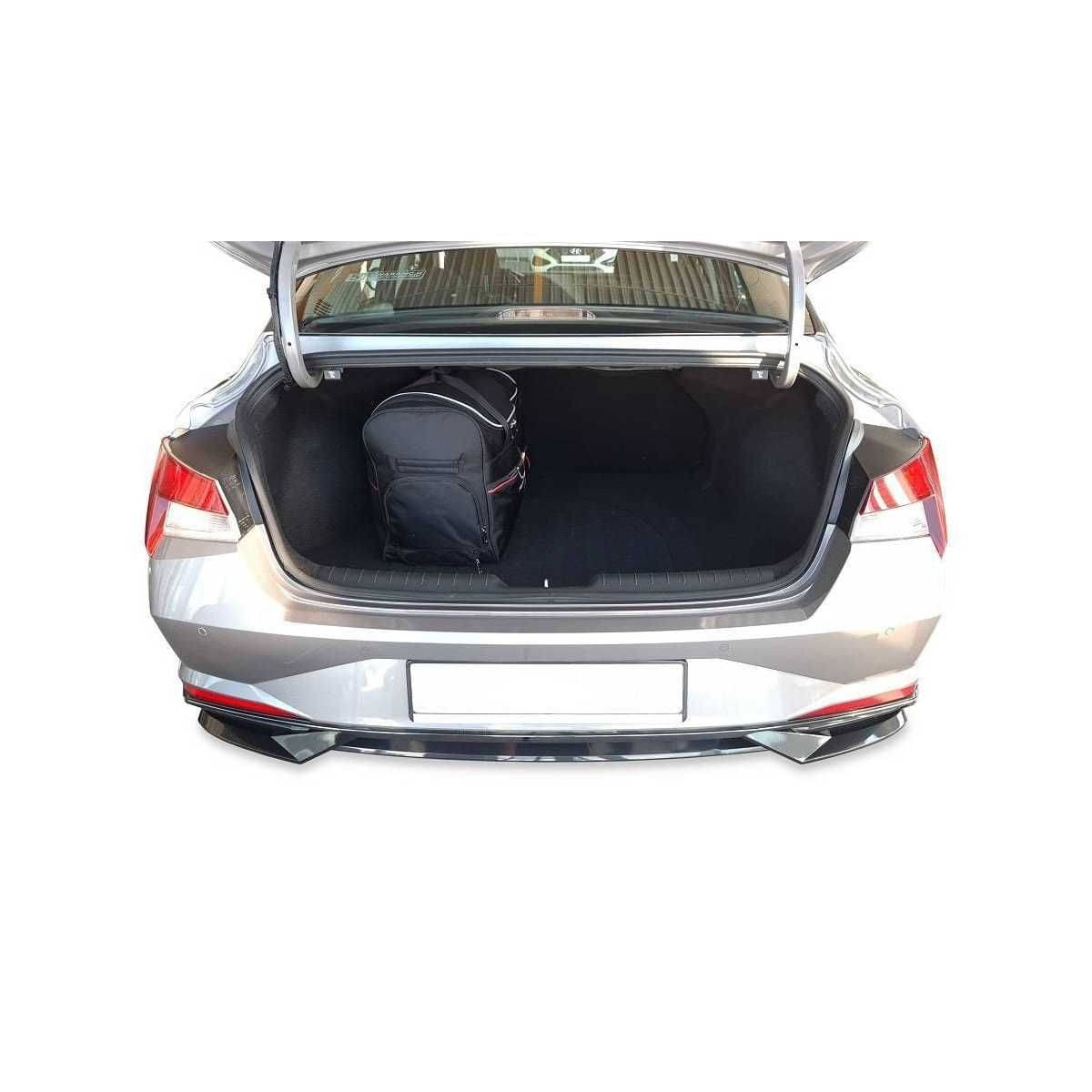 KJUST Kofferraum Taschen Set fuer HYUNDAI ELANTRA ab Bj. 2021 5er-Set - 7018037
