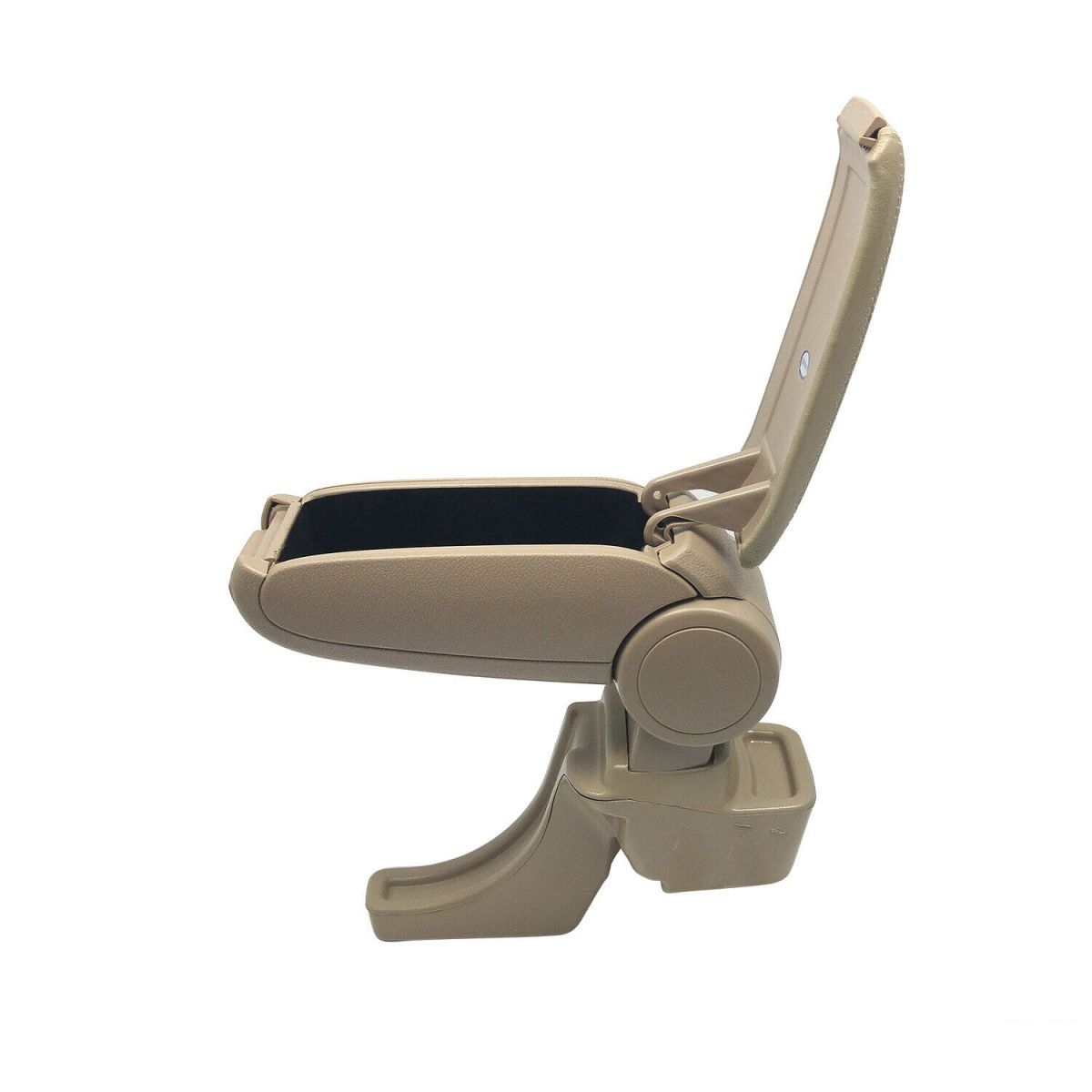 OMAC Mittelarmlehne Armlehne Ford Transit Tourneo Courier Bj. 2014-2024 PU-Leder Beige - 2625602