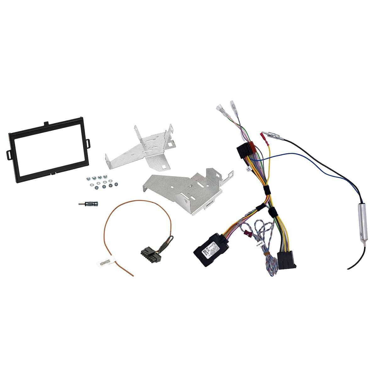 KENWOOD Installations-Kit mit LFB 10 Zoll fuer MB Sprinter ab Bj. 2019
