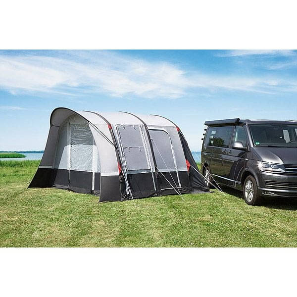 DWT aufblasbares Bus-Vorzelt PATRONA AIR HQ 340 x 240 cm Anbauhoehe 180 - 220 cm