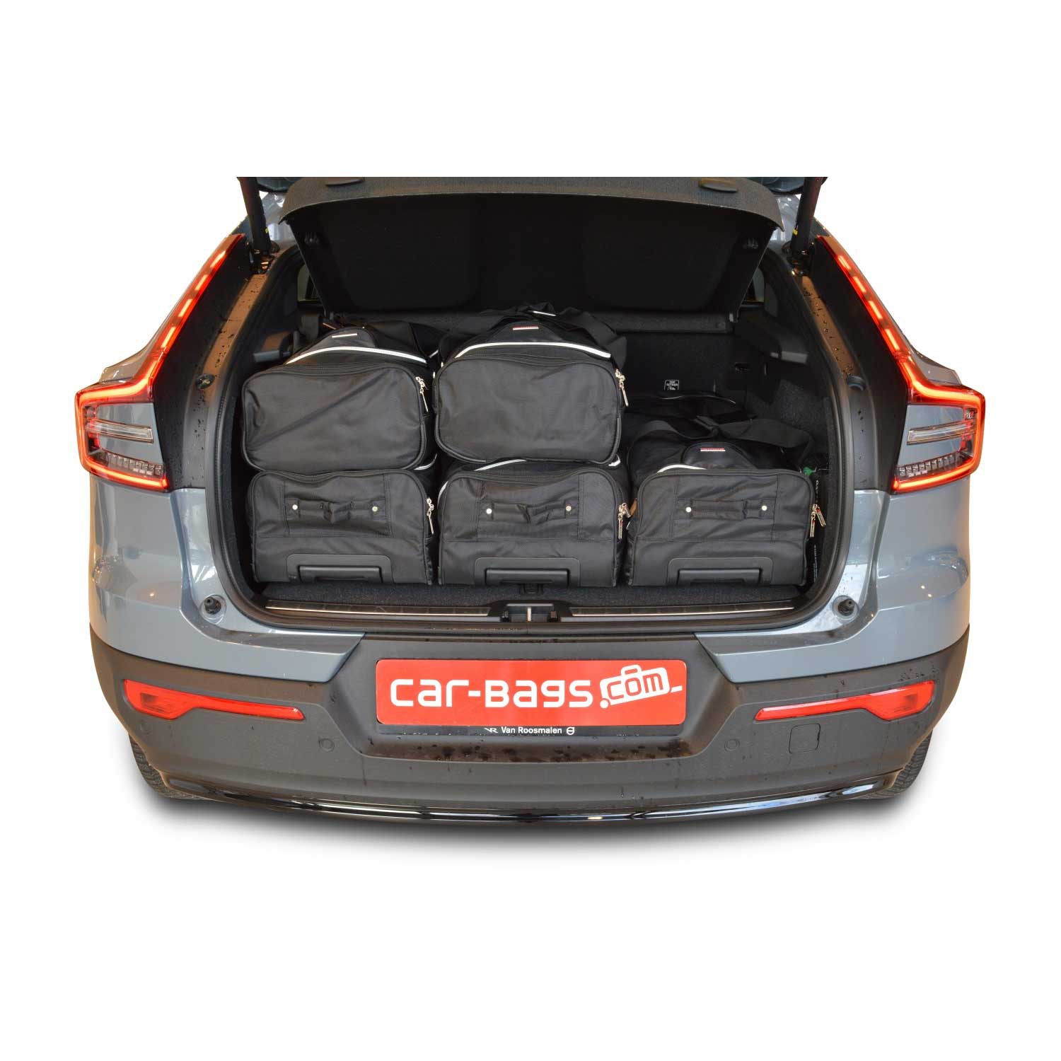 Car Bags V21901S Volvo C40 Bj- 21- Reisetaschen Set- Auf Ihr Auto massgeschneidert- Das Original